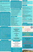 4th National Conference on “Green Mechatronics System” Hybrid (online/offline)mode National Conference Poster